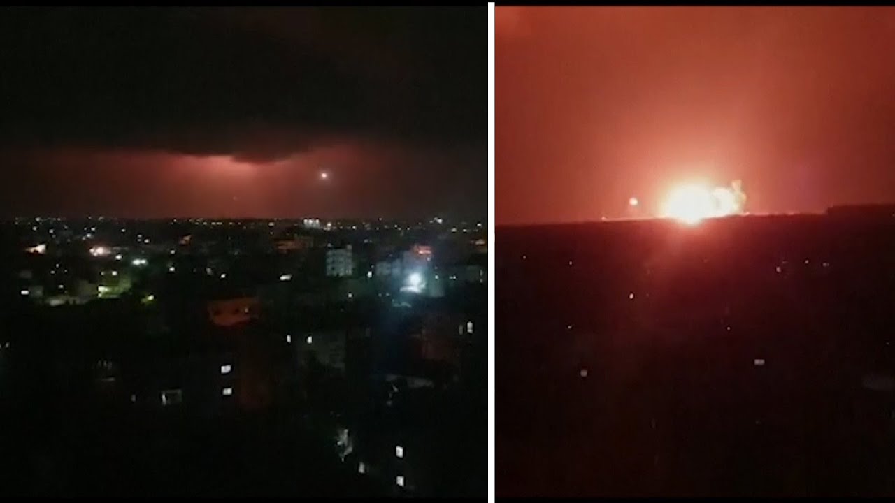 Israeli air strikes target Gaza in retaliation after peace deal with UAE