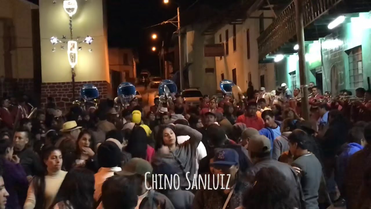 SHOW FILARMÓNICA LLIPA EN BAÑOS 2018, MIX HUAYNOS