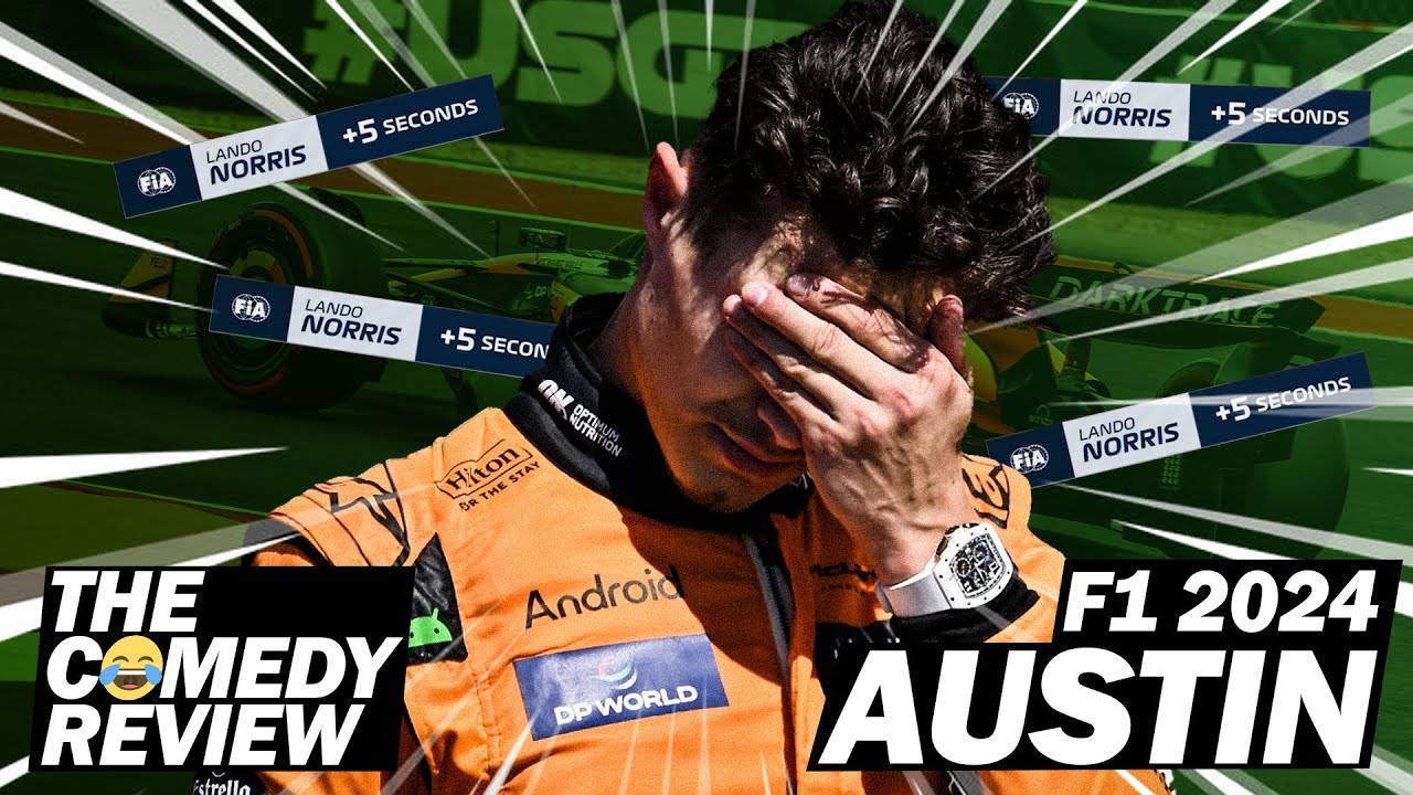 F1 2024 US GP: The Comedy Review