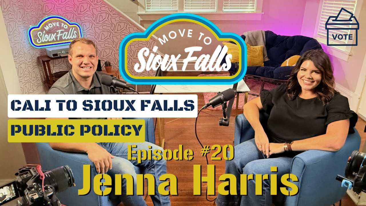 Policy, Purpose, and Place: Inside Sioux Falls With Jenna Harris