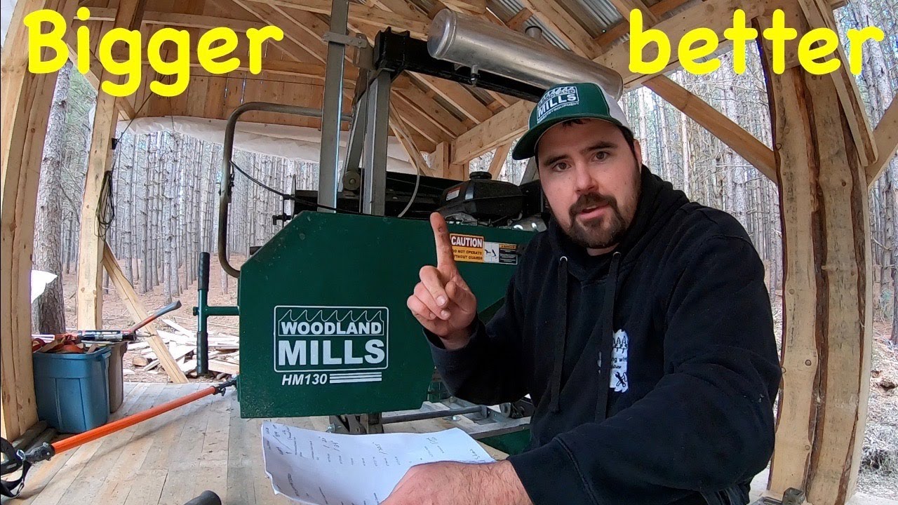 Which Sawmill Should I Buy? | Woodland Mills Portable Sawmill Comparison HM130max v. 126