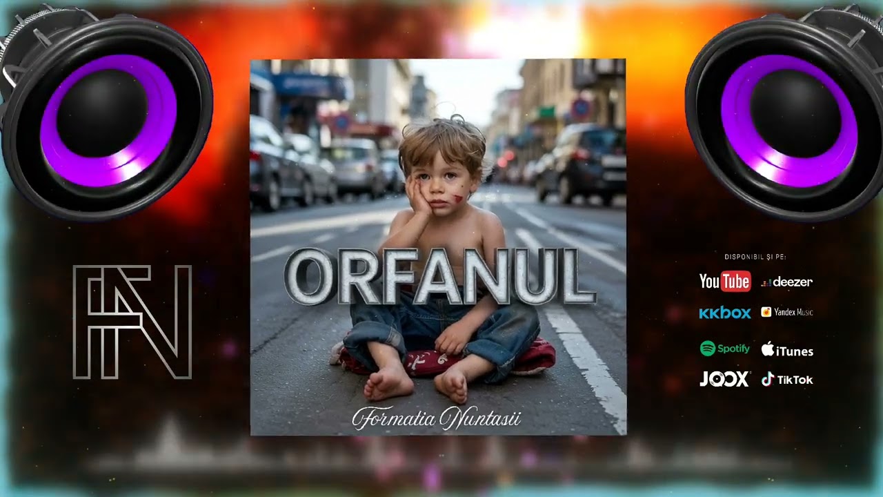 Formația Nuntașii - Orfanul 🎹 Melodie de jale