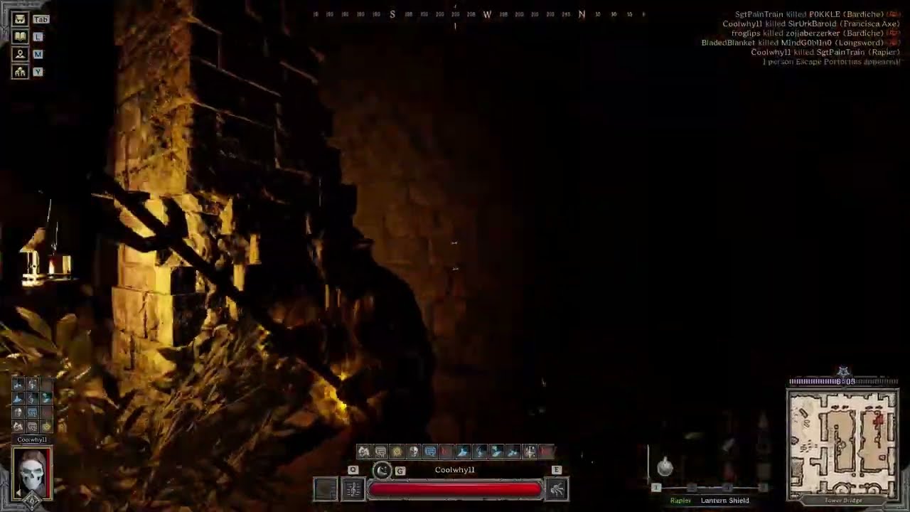 We love killing barbs