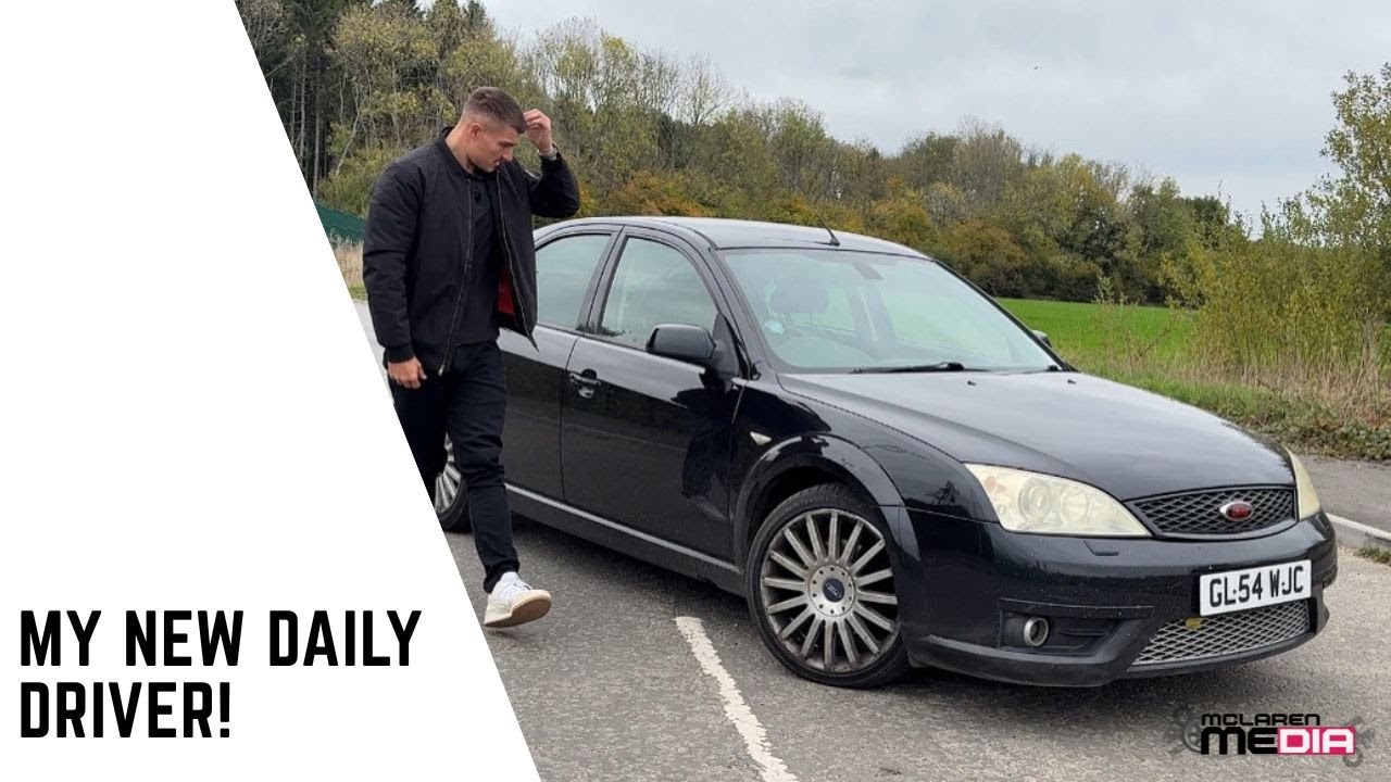 Я купил Mondeo ST Mk3 за 750 фунтов стерлингов: мой новый ежедневный водитель