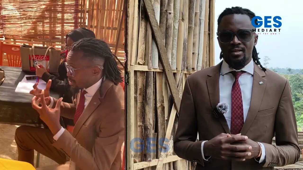 GES MEDIART_AYÈGÈ_Apprendre l'accessoire de mode à Yaounde: Une initiative de Laro NJOH