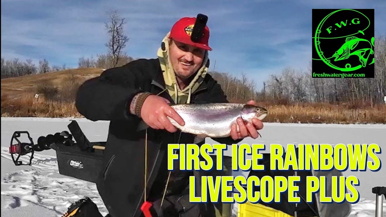 First Ice Rainbows With Livescope Plus