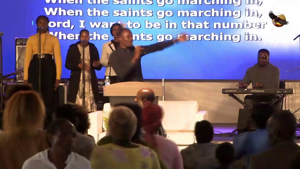 Gokwe Tent Meetings - Saturday Morning service