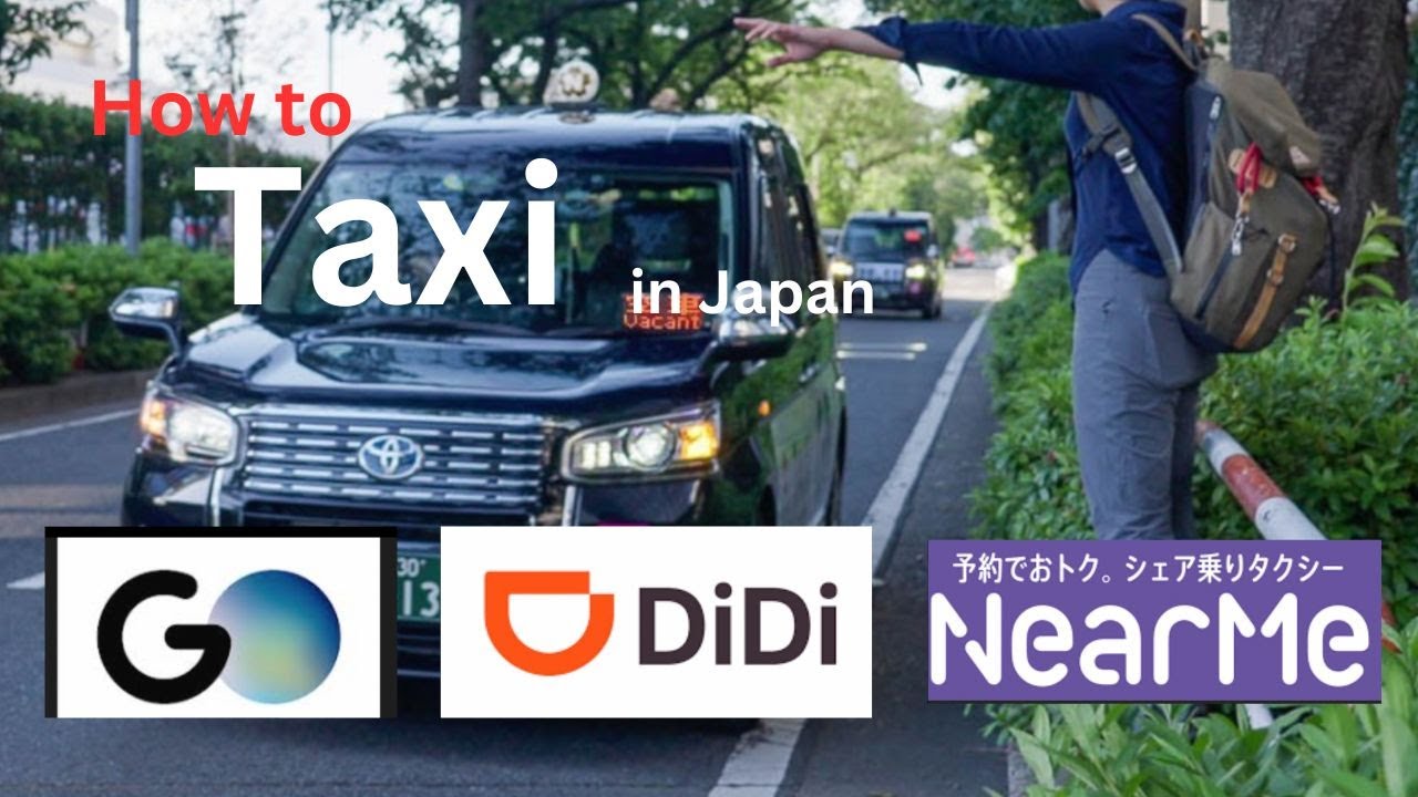 How to take TAXI in Japan.Useful infomation when you take Taxi without speak Japanese using Taxi APP