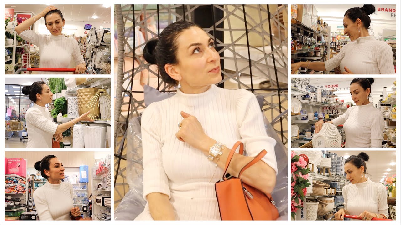 Благополучный Шопинг из Магазина Home Goods -  Эгине -  Семейный Влог - Heghineh