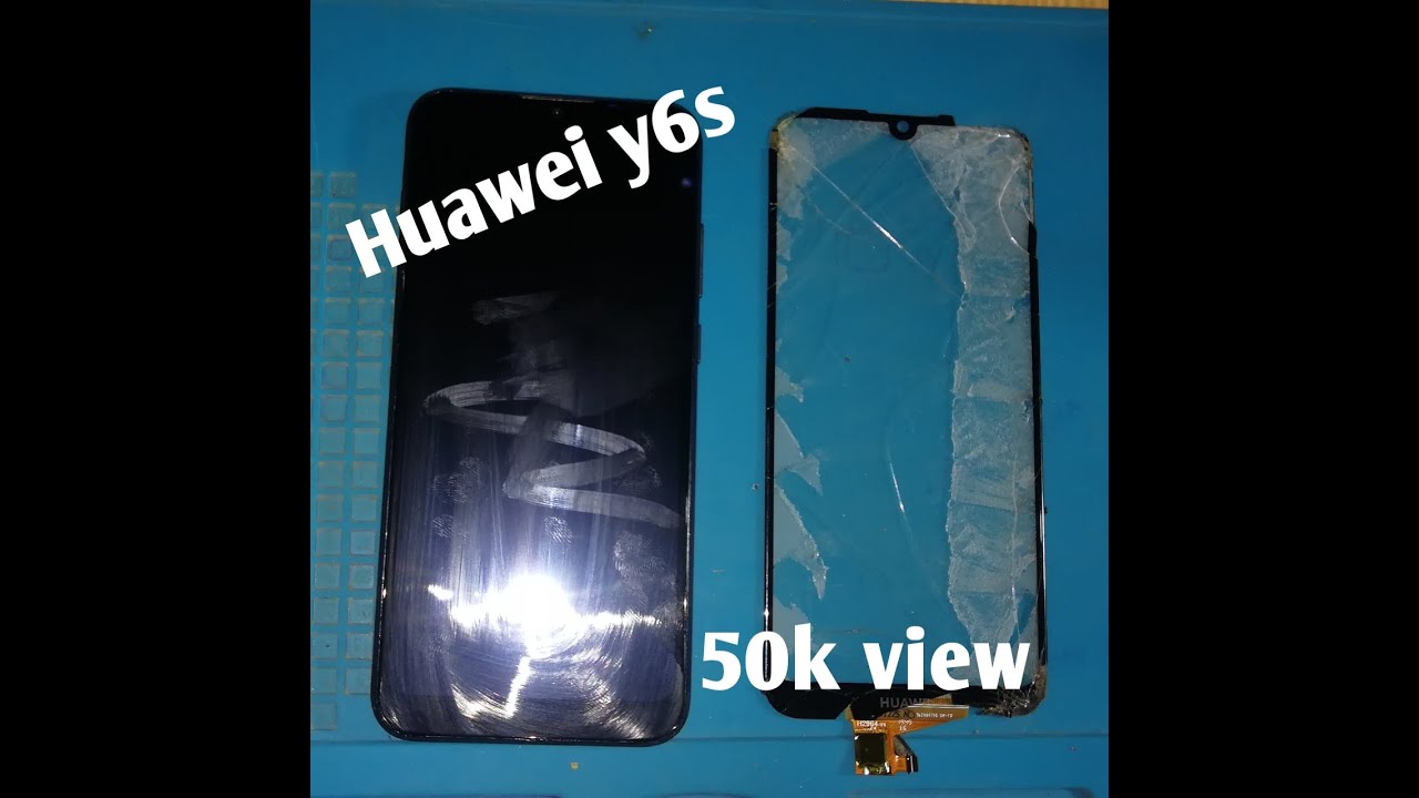 Huawei y6s touch replacment full Guaide