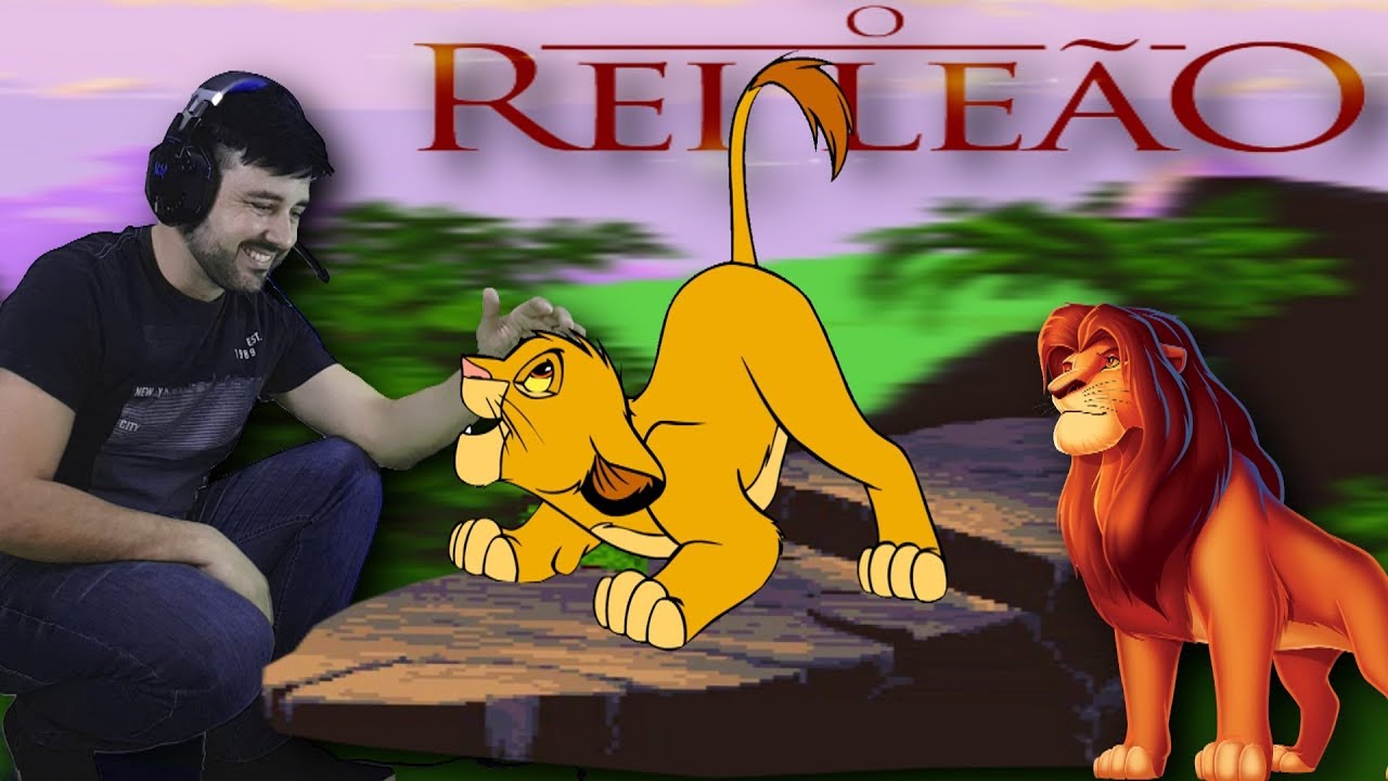 O REI LEÃO (Super Nintendo) ATÉ ZERAR