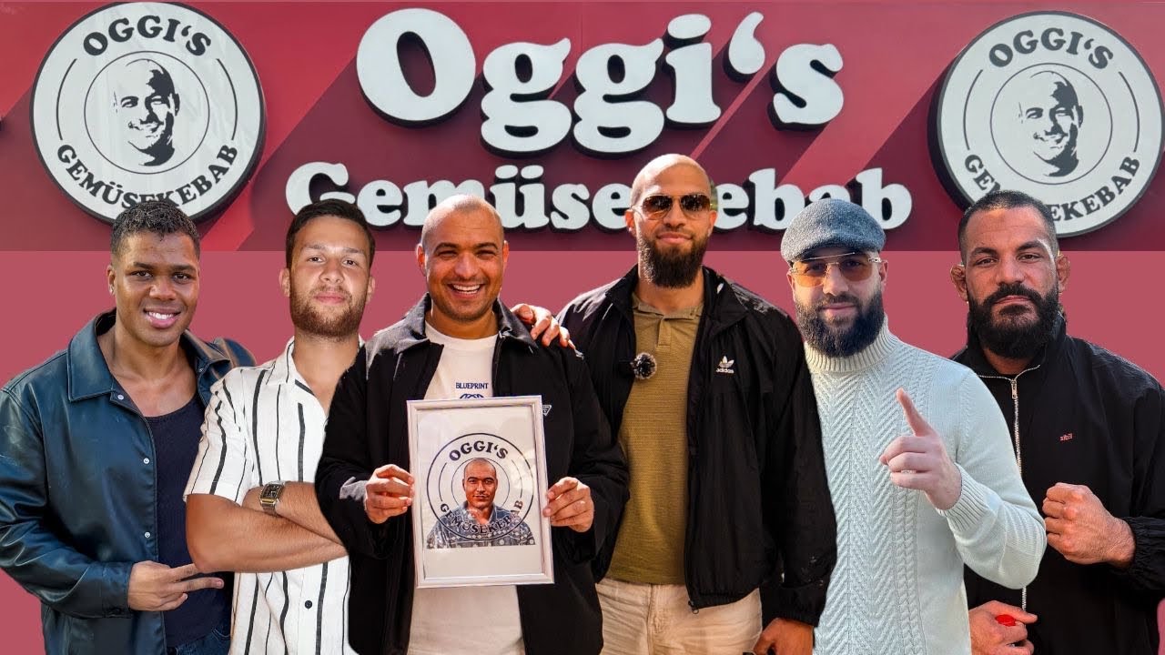 Was sagt YOUTUBE DEUTSCHLAND zu OGGYS GEMÜSE KEBAB in BERLIN ? | Döner Umfrage in Berlin | Tolunay