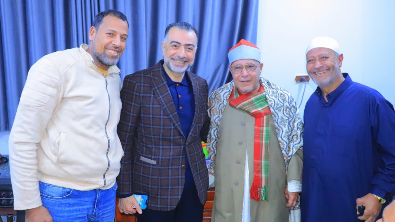 الشيخ أحمد إبراهيم شعبان ربع العشاء البرامون المنصوره ليلة تكريم والدة الحاج شحاته رمضان_12_2_2025