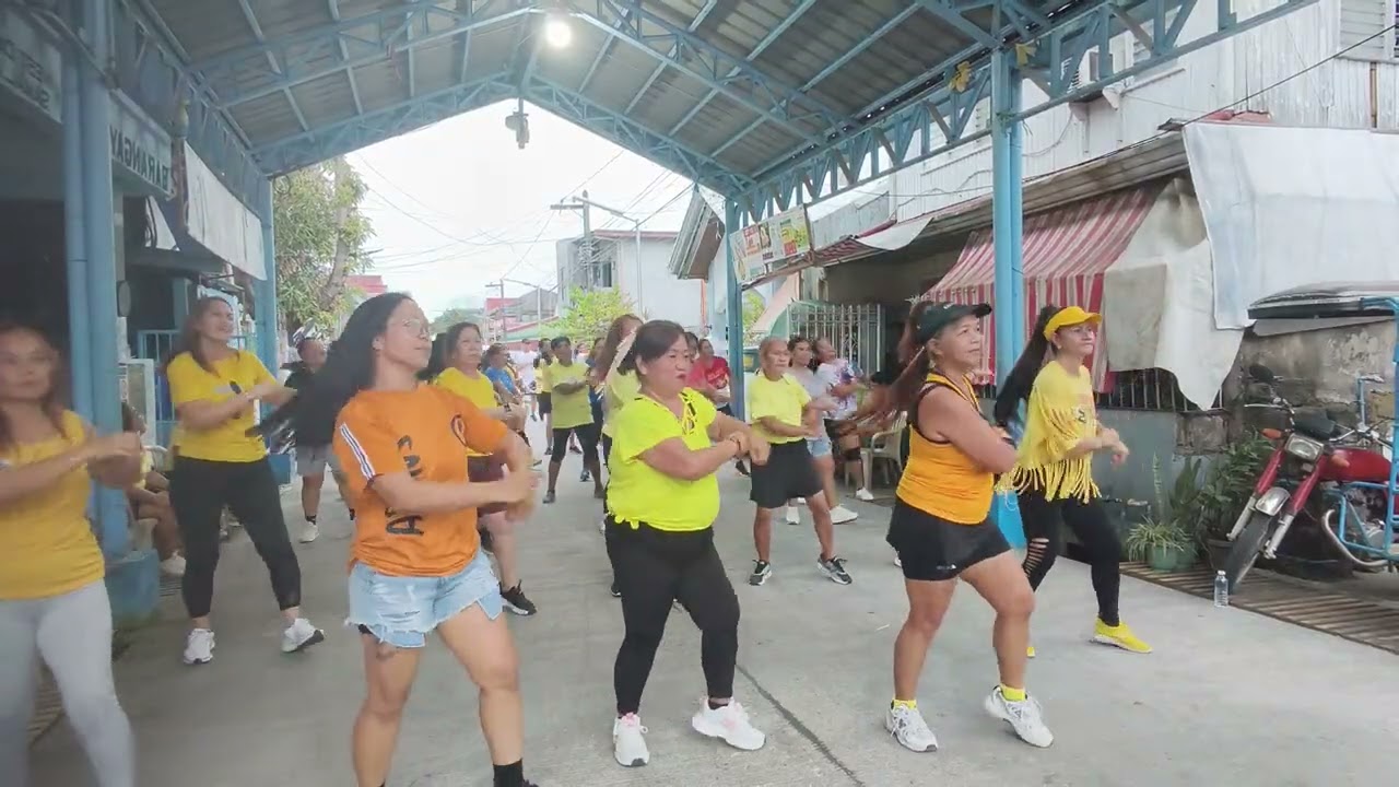 Zumba dance samal Bataan zin jeff pangilinan