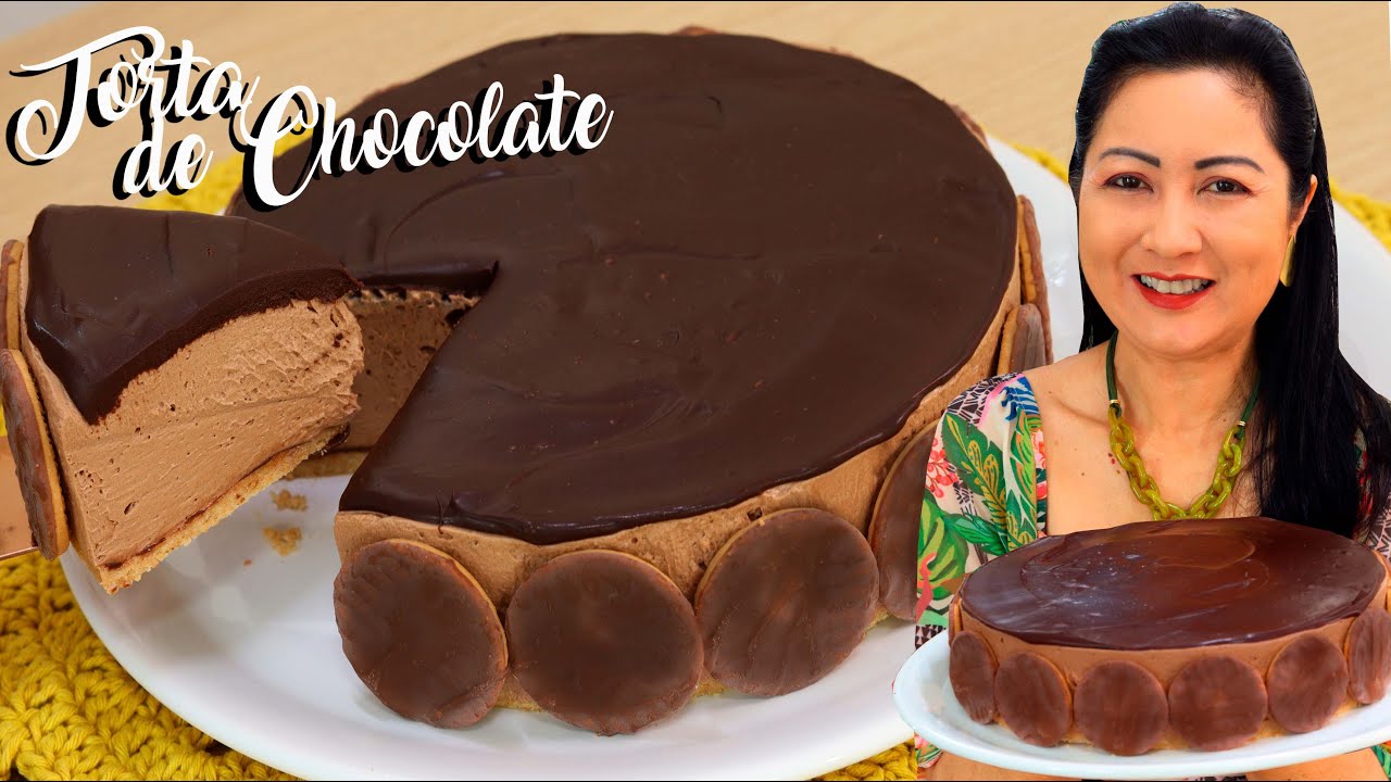 SURPREENDA A TODOS COM ESSA TORTA HOLANDESA DE CHOCOLATE- SUPER CREMOSA E FÁCIL- DIKA DA NAKA