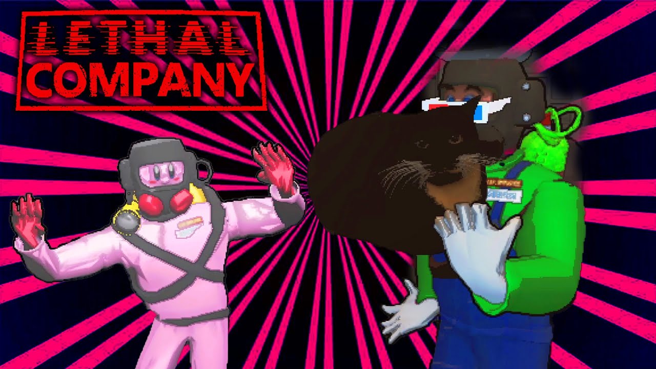 THE RISKIEST ROUND OF LETHAL COMPANY EVER!