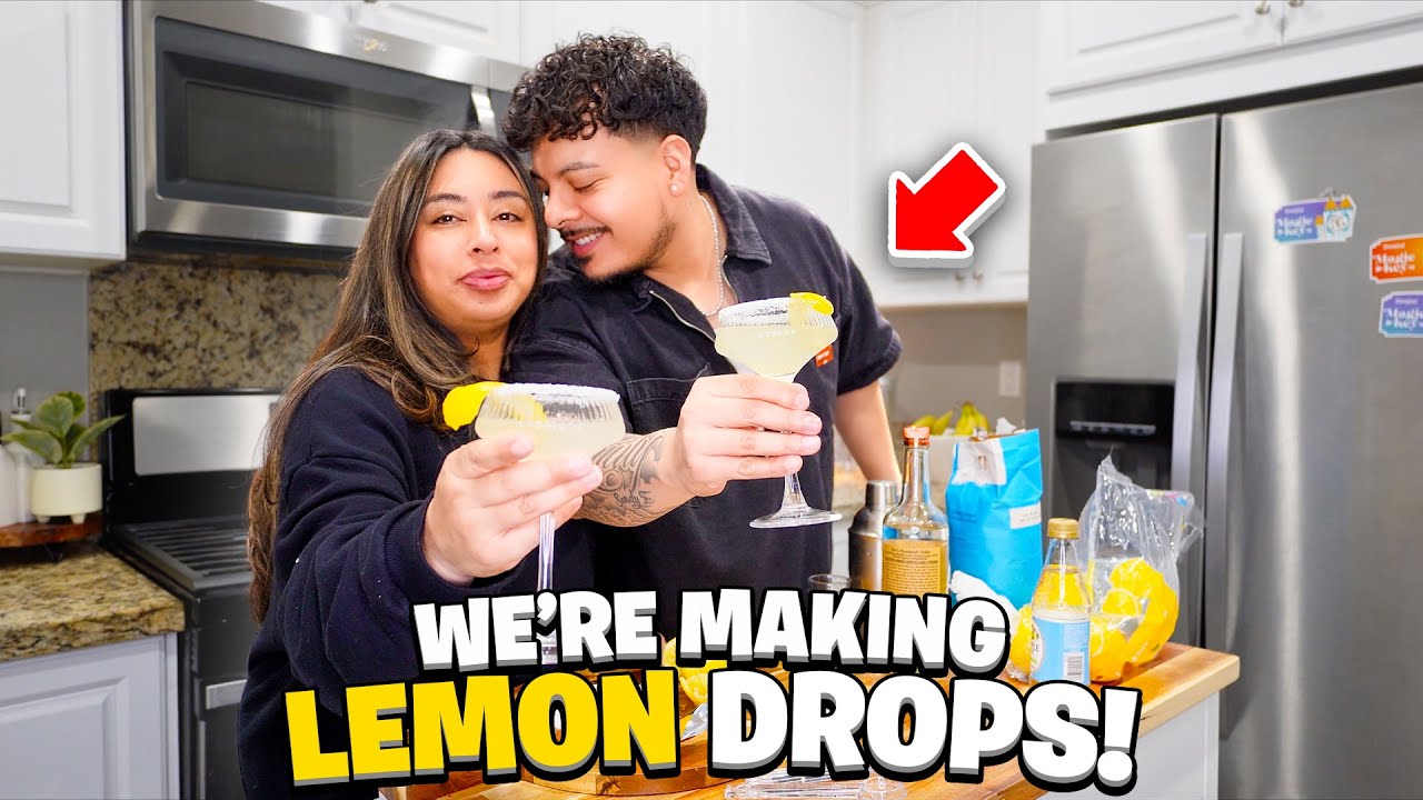 Впервые готовлю лимонный мартини! 🍋🍸