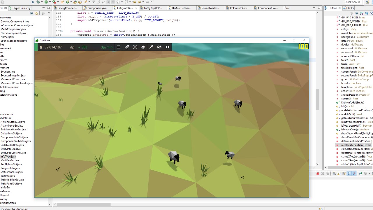 Indie Game Devlog #33: Improved Sheep AI