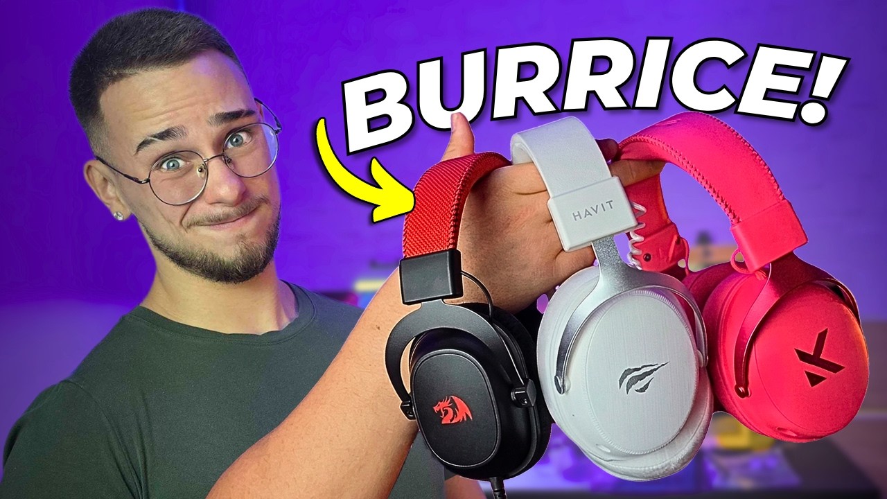 OS MELHORES Headsets Gamers BOM e BARATO em 2026! (SOM e MICROFONE INCR&Iacute;VEL)