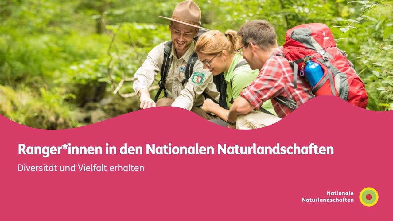 Ranger*innen in den Nationalen Naturlandschaften - Im Einsatz für Diversität und Vielfalt