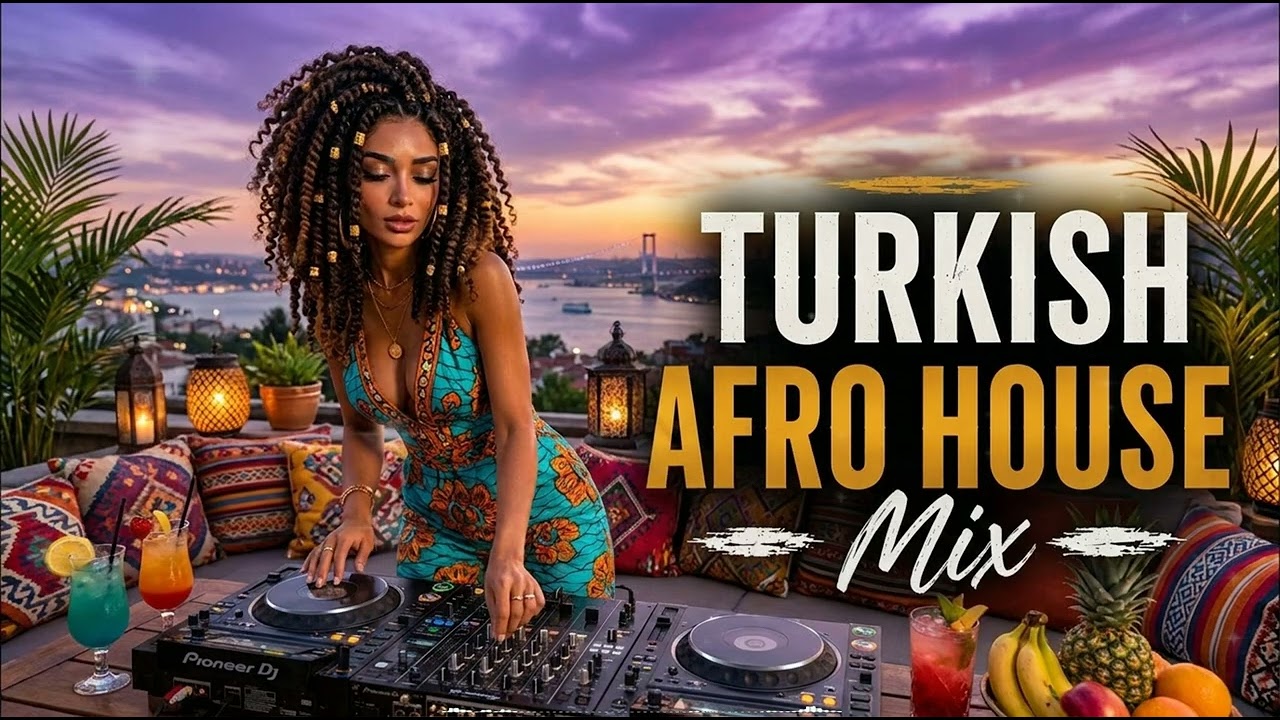 🎶 Turkish Afro House 2026 | Turkish Coast Vibes &bull; Deep House, Afro House & Relaxing Summer Mix