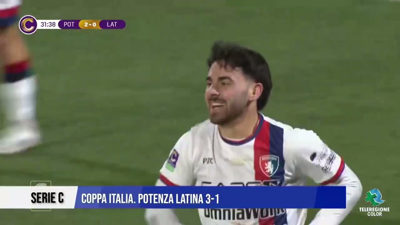 19 MARZO 2026  SERIE C  - COPPA ITALIA, POTENZA - LATINA  3-1
