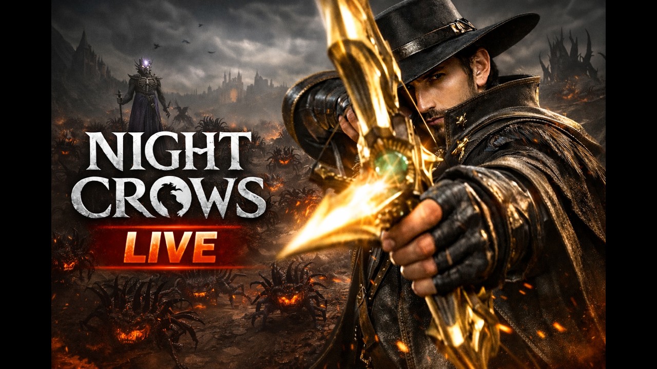 🔴 NIGHT CROWS LIVE WD SEA103KNIGHT⚔️| NFT ACCOUNT IN PIN