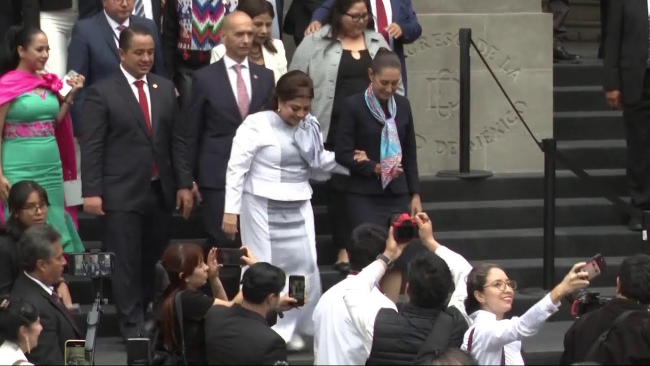 Toma de Protesta de Clara Brugada como Jefa de Gobierno de la Ciudad de México