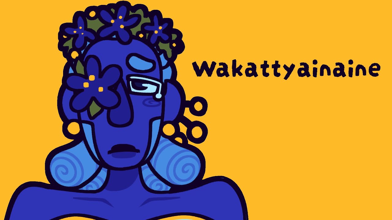 wakattyainaine &bull; animation meme &bull; blue/beau [deltarune AU]