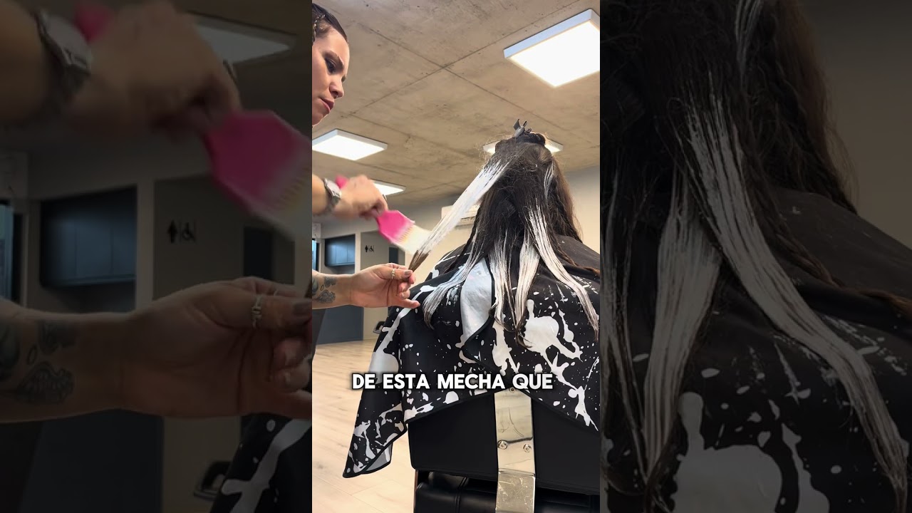 Balayage a mano alzada  💅🏼