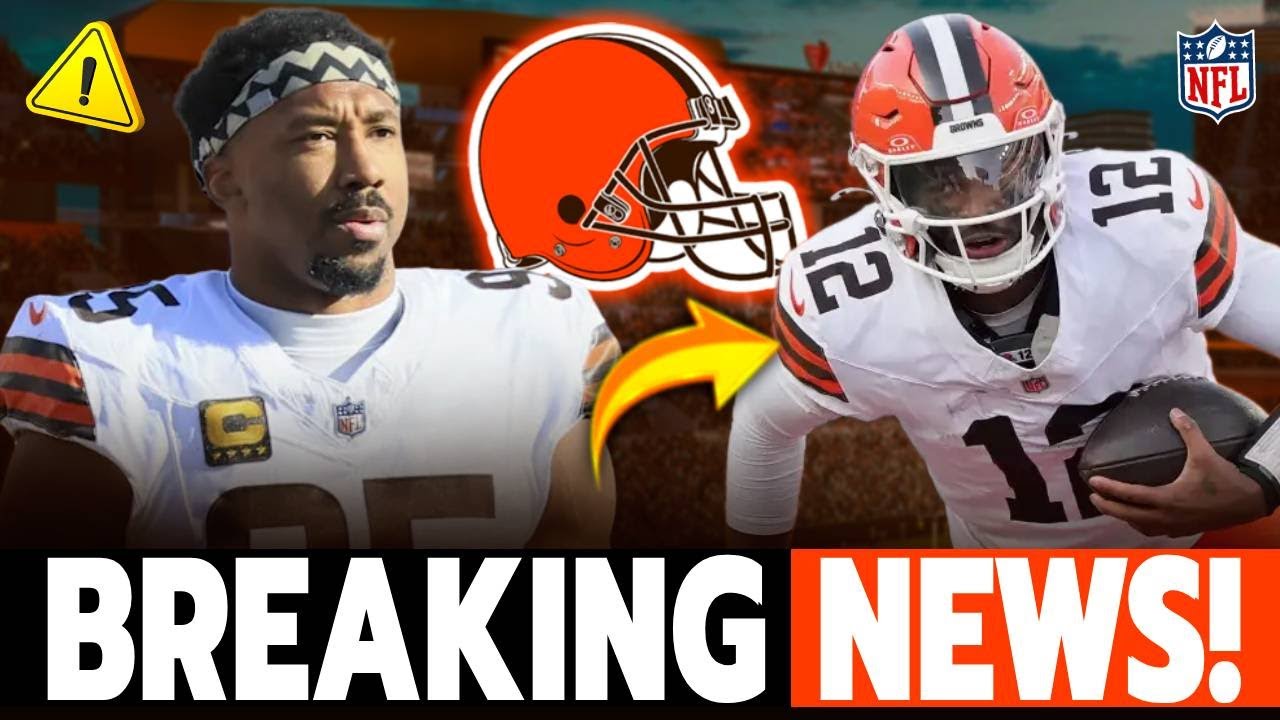 Срочное сообщение: «Кливленд Браунс» предстоит принять важное решение! Новости «Кливленд Браунс» ...