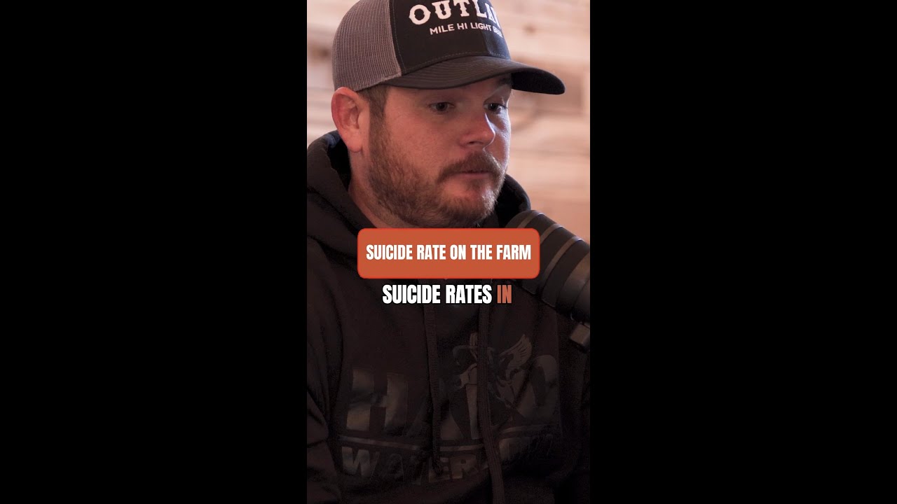 SUICIDE RATE ON THE FARM