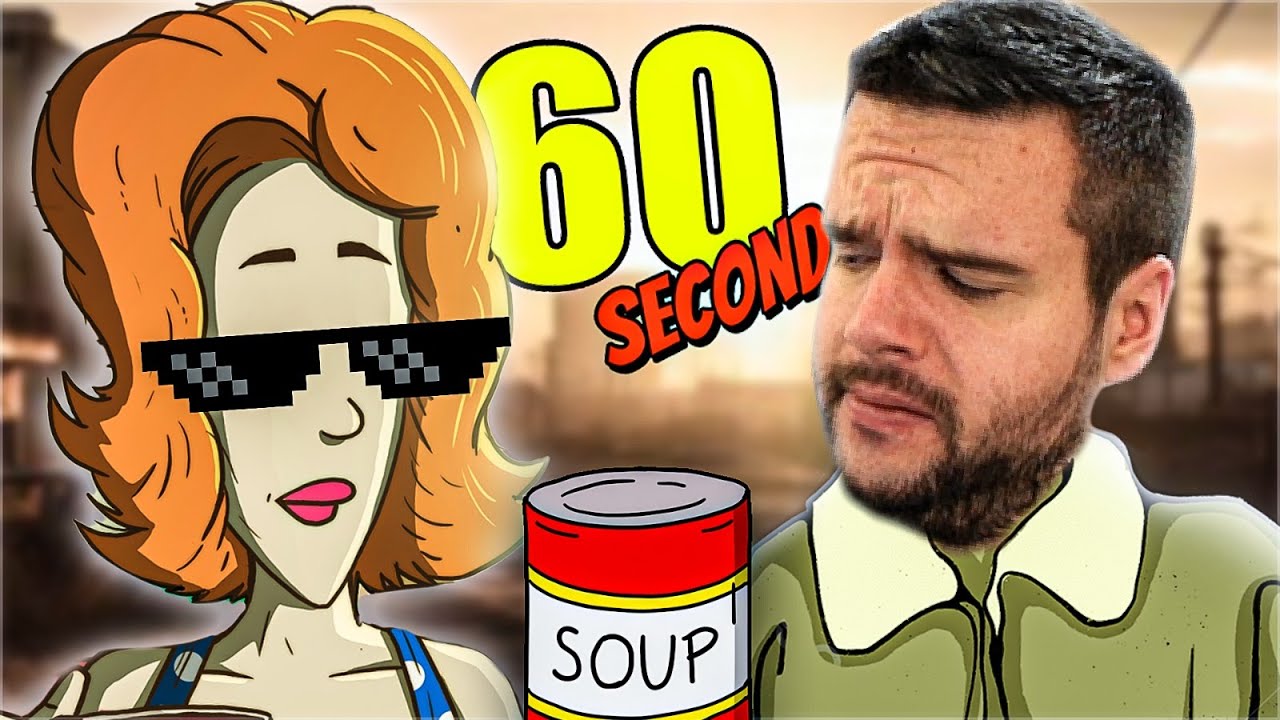 HOLT DOLORES UNS WIEDER AUS DEM BUNKER?! 😬 TrilluXe spielt 60 SECONDS
