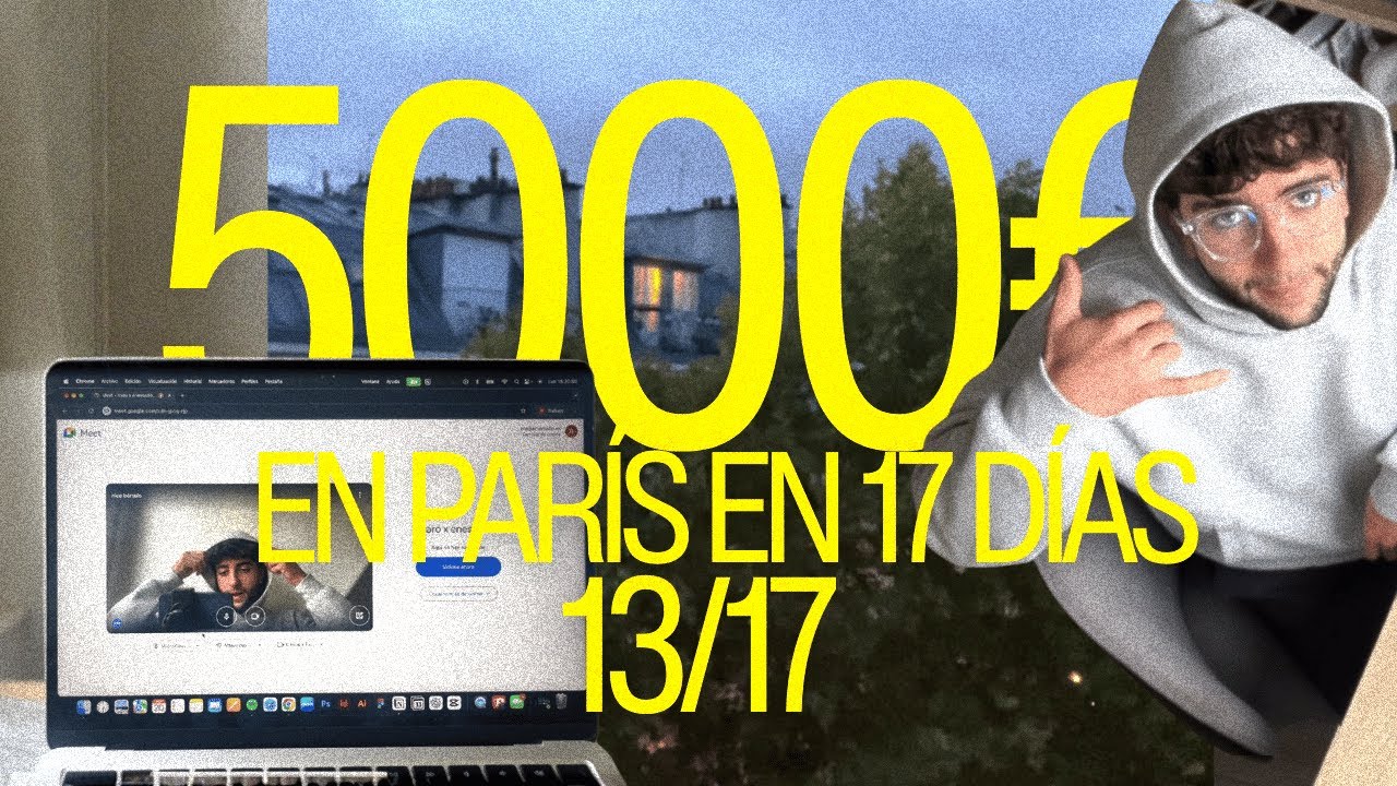 día 13/17 hasta ganar 5000€ en PARÍS