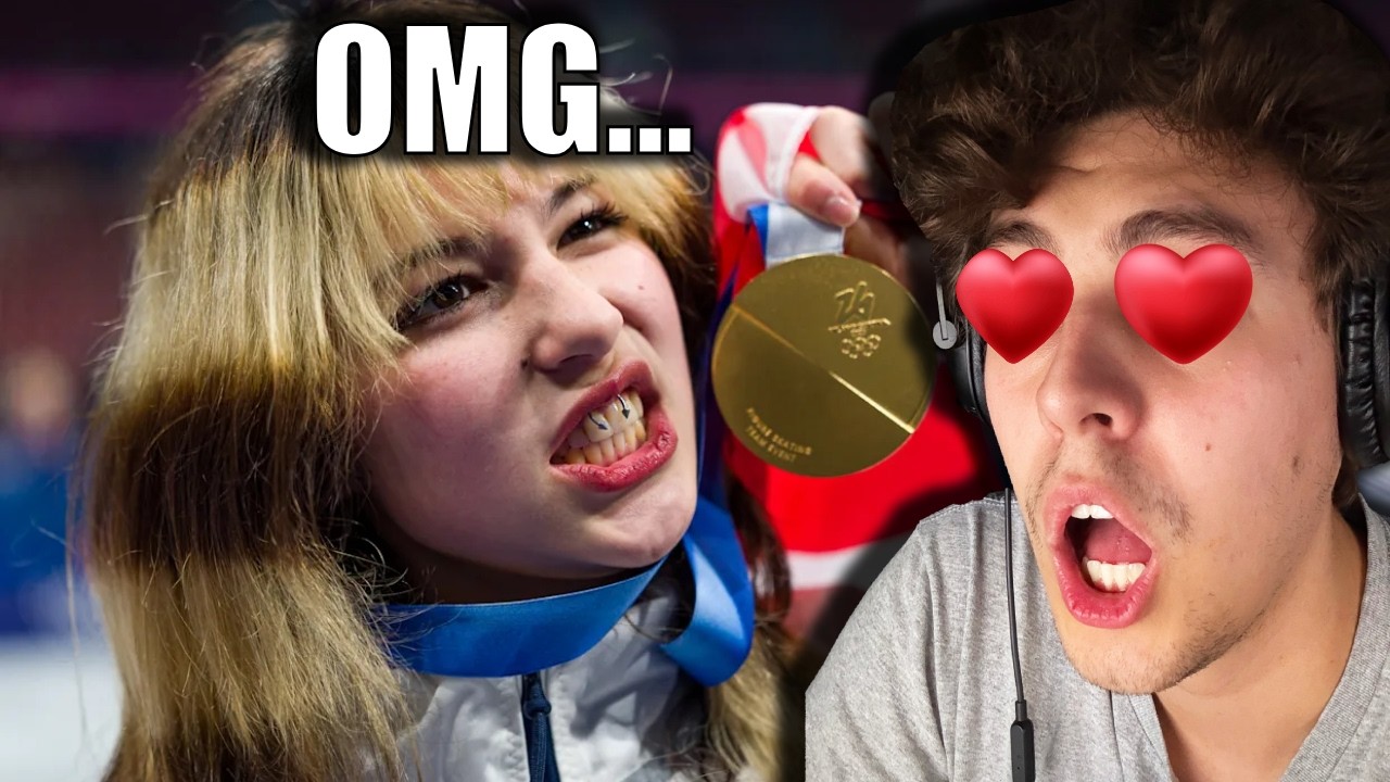 Reacting To The Winter Olympics So Far.... (Crazy)