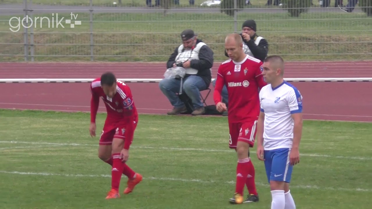 Bramki z meczu I rundy Pucharu Polski: Unia Hrubieszów 0-9 Górnik Zabrze (02.10.2018)
