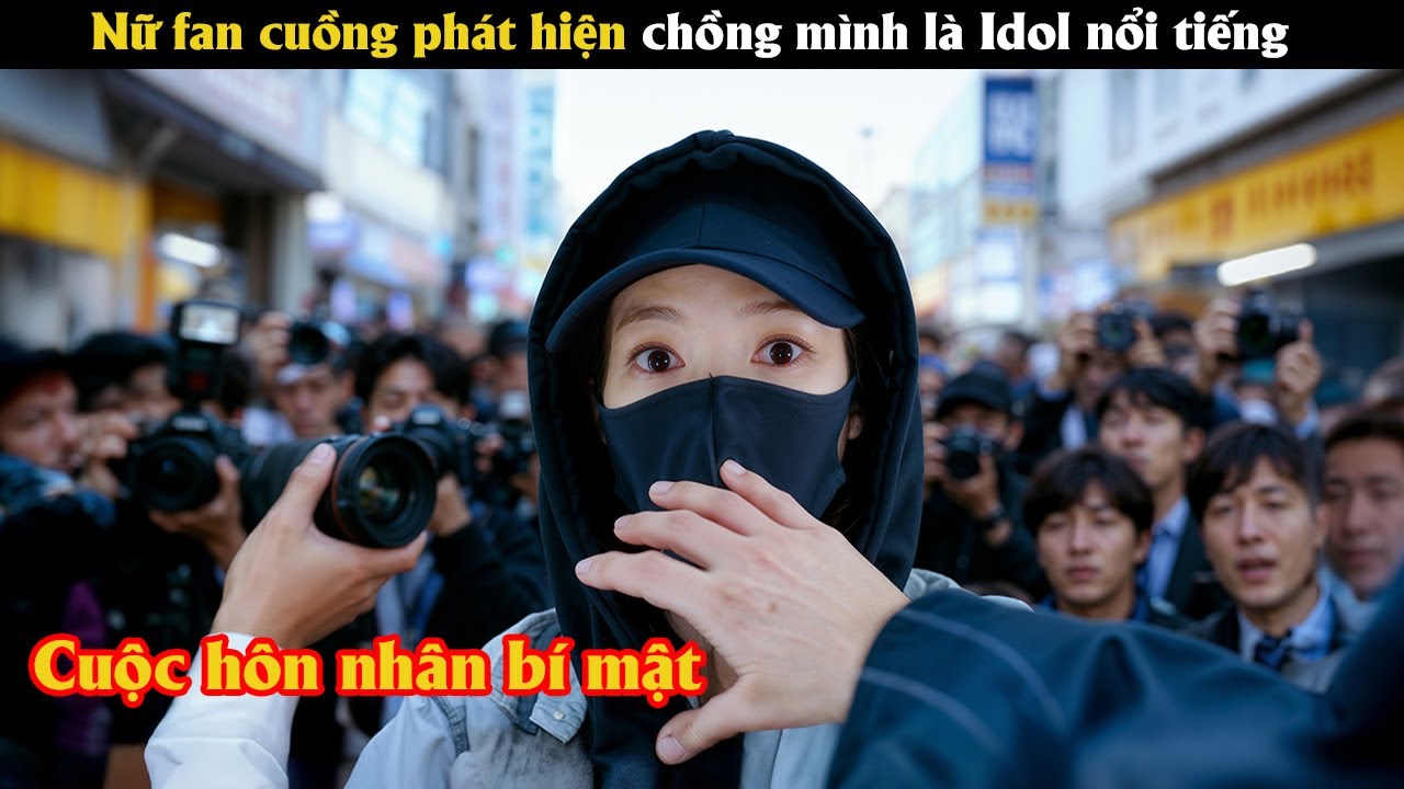 Nữ fan cuồng bất ngờ phát hiện chồng mình là Idol nổi tiếng. - Review phim Hàn