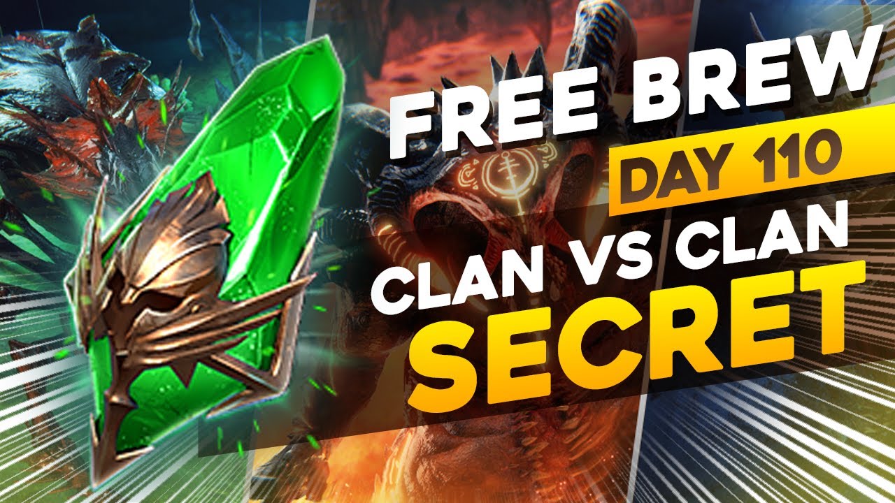 CVC STARTS TODAY - HOW TO GAIN AS MANY POINTS AS POSSIBLE ! | DAY 110 F2P | RAID SHADOW LEGENDS