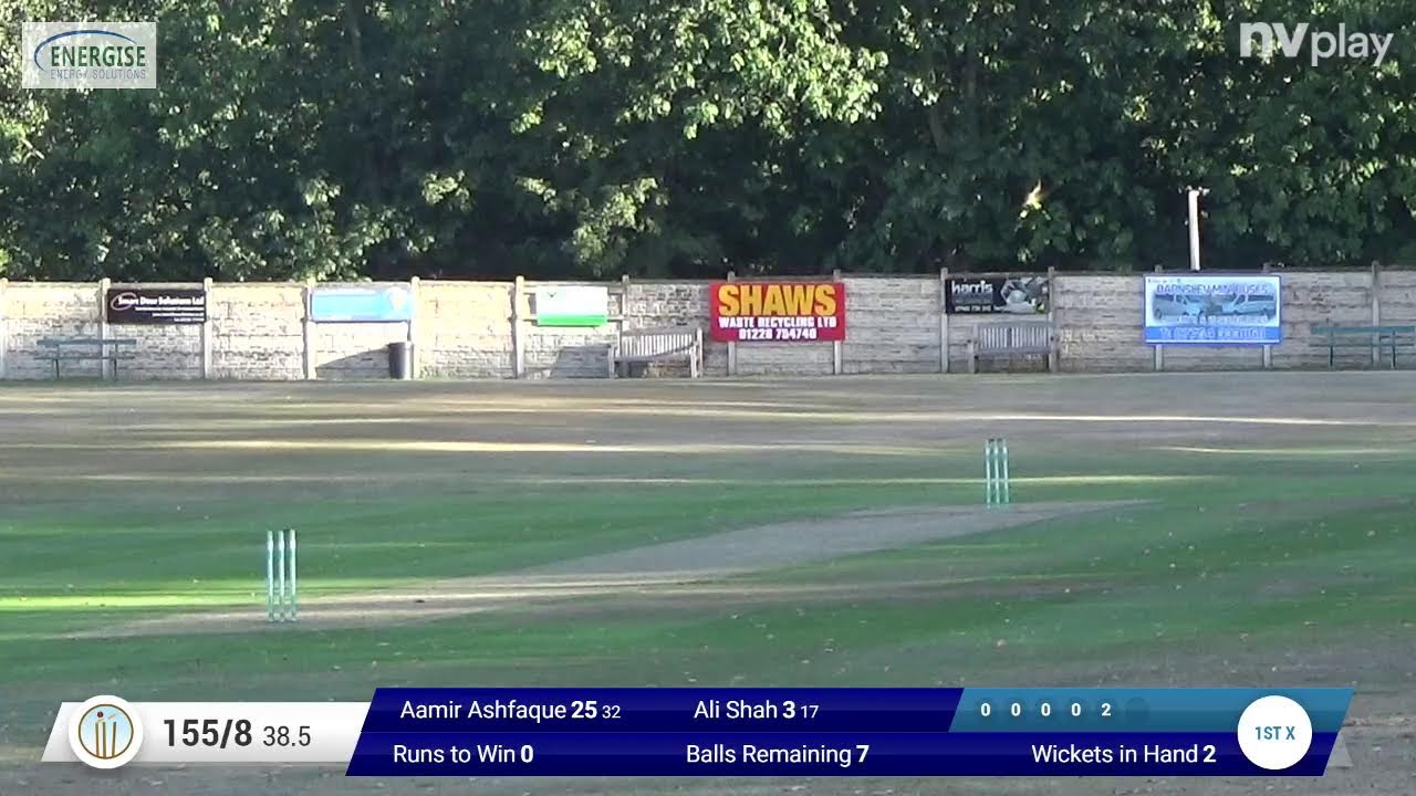 Norton Woodseats 1st XI v Upper Haugh 1st XI
