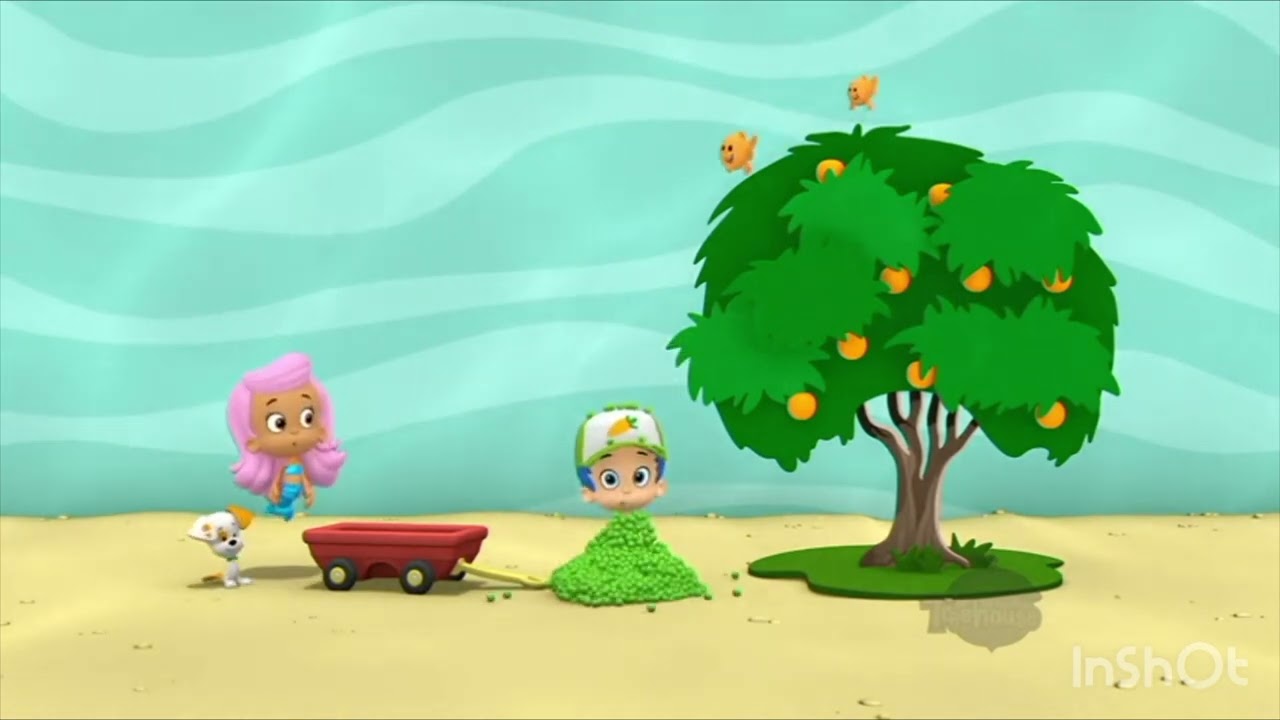 Bubble Guppies Things Fall Down Compilation (2007 - 2012