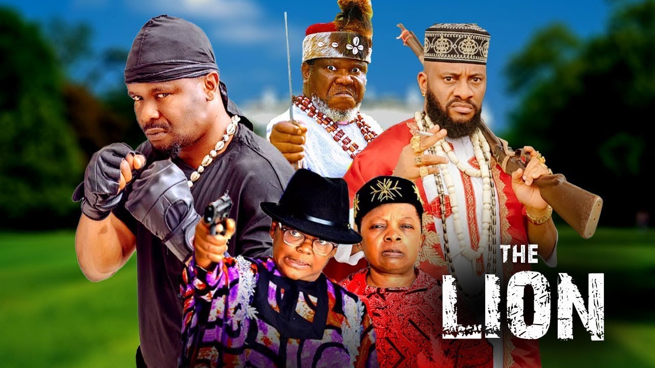THE LION   OSITA IHEME PT 2, CHINEDU IKEDIEZE, YUL EDOCHIE     Latest Nigerian Nollywood