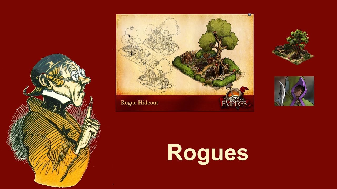 FoEhints: Rogues in Forge of Empires