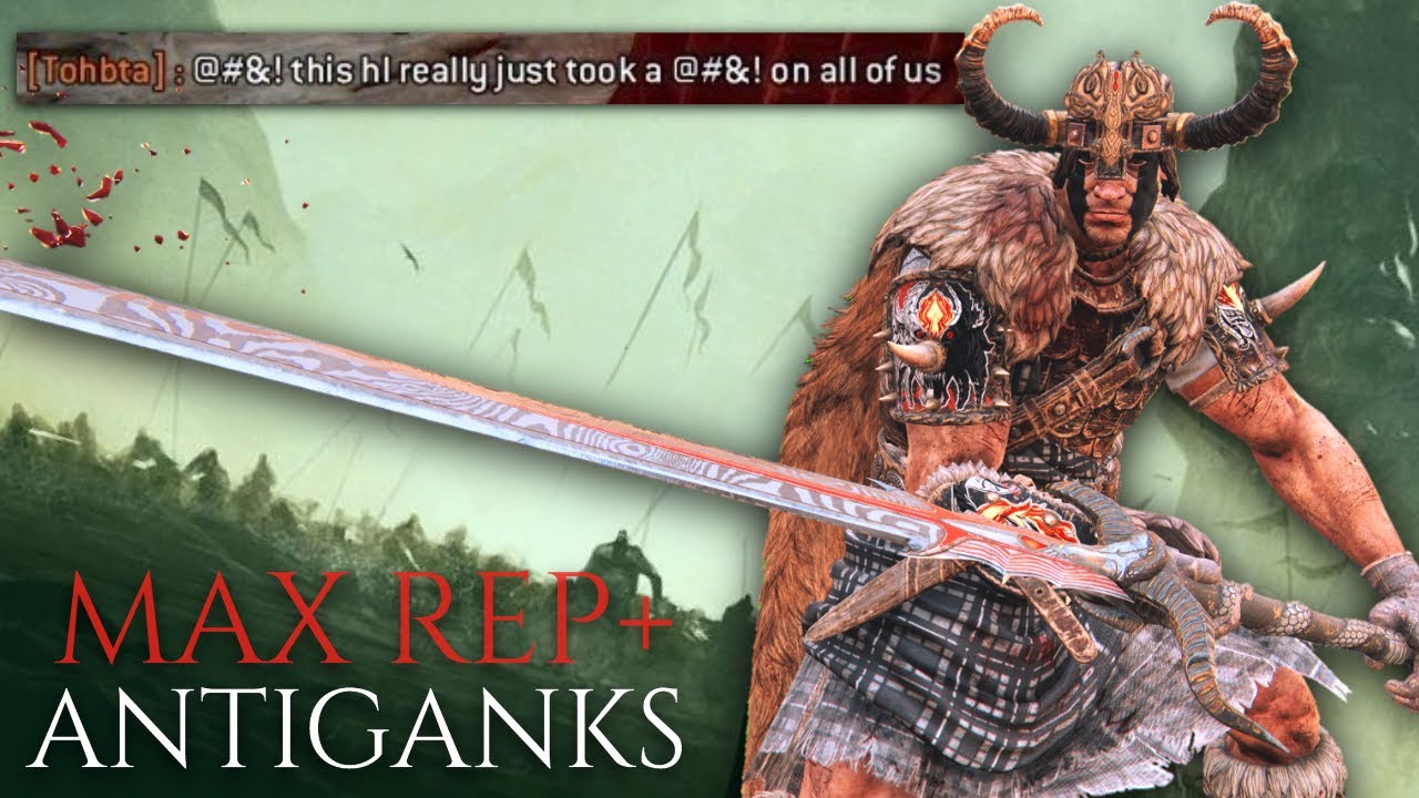 They Couldn't Believe I BEAT THEM ALL!! | Max Rep+ Highlander Dominion [For Honor]