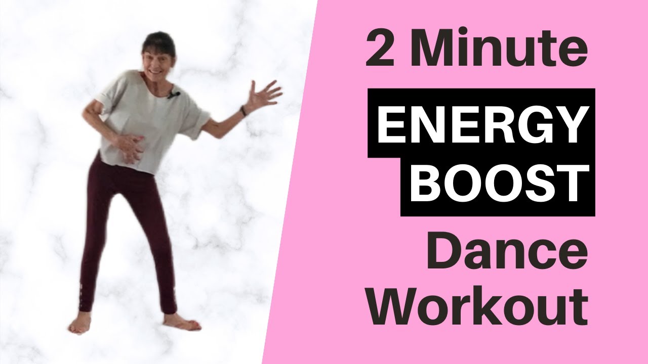 2 Minute Morning Energy Boost - Senior Fitness Dance Workout