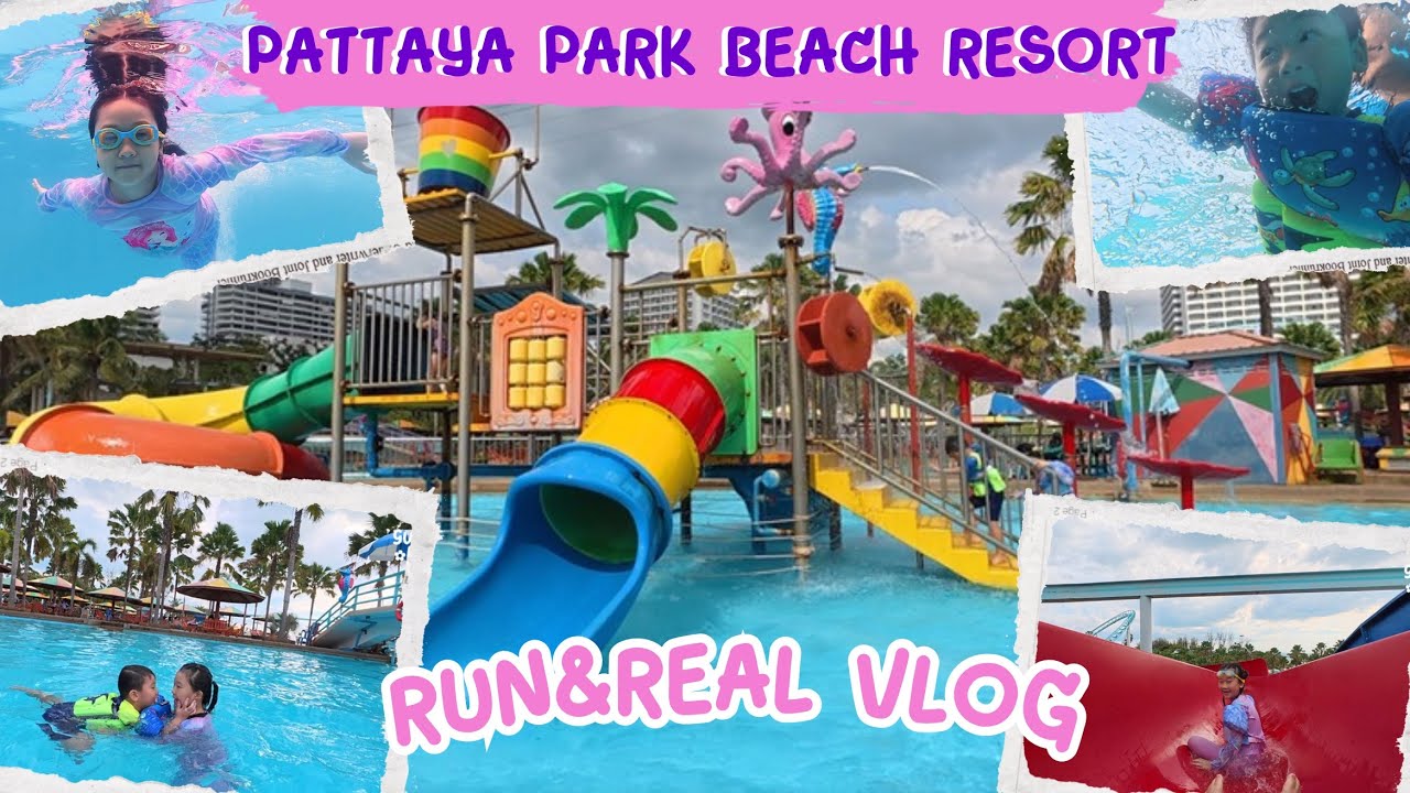 EP.1 Pattaya park beach resort เล่นสวนน้ำ กินบุฟเฟต์ภัตตาคารหมุนลอยฟ้า | Gummie boo🛝🎡