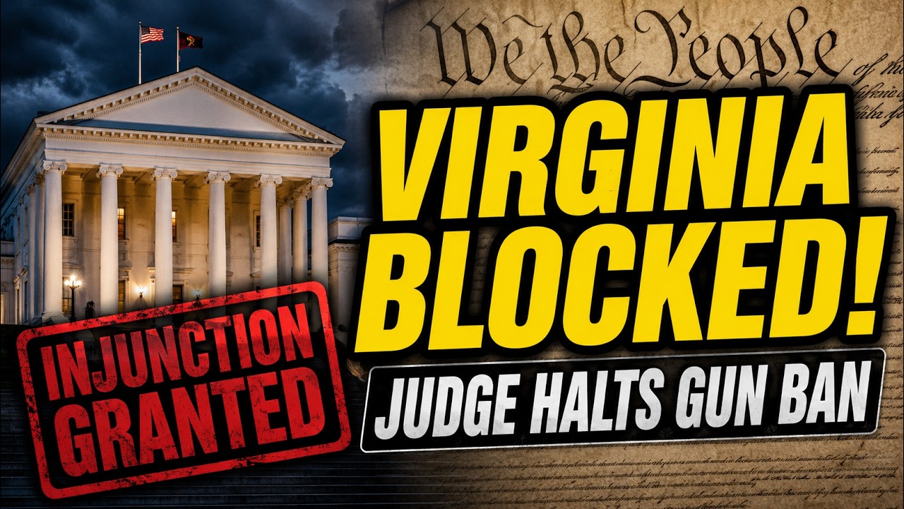 Judge STOPS Virginia Assault Weapons Ban Before It Begins