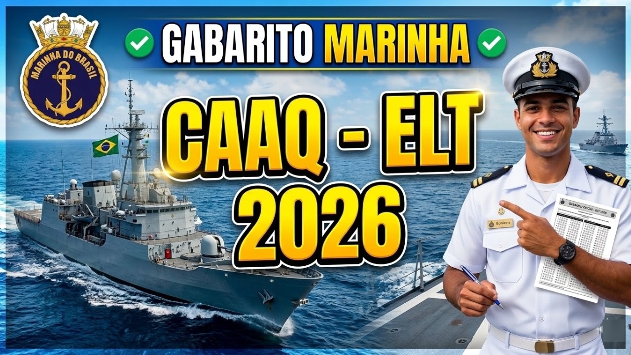 GABARITO MARINHA CAAQ-ELT 2026 - PROVA DE MATEMÁTICA - CORREÇÃO COMPLETA