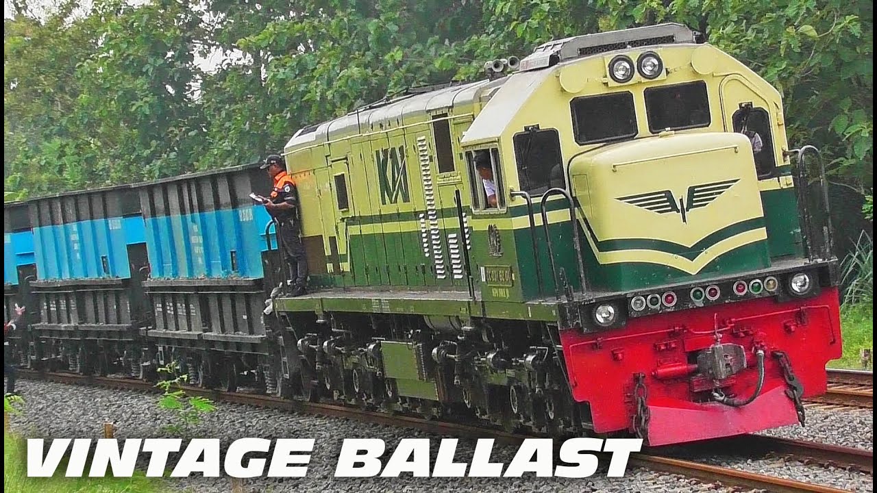 LOKO VINTAGE  CC201 92 01 HARUS NGULI NARIK RANGKAIAN BALLAST. Di Daop 6 semuanya serba mungkin