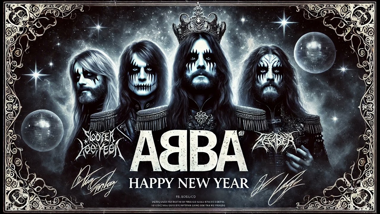 ABBA - Happy New Year (uplifting metal cover)