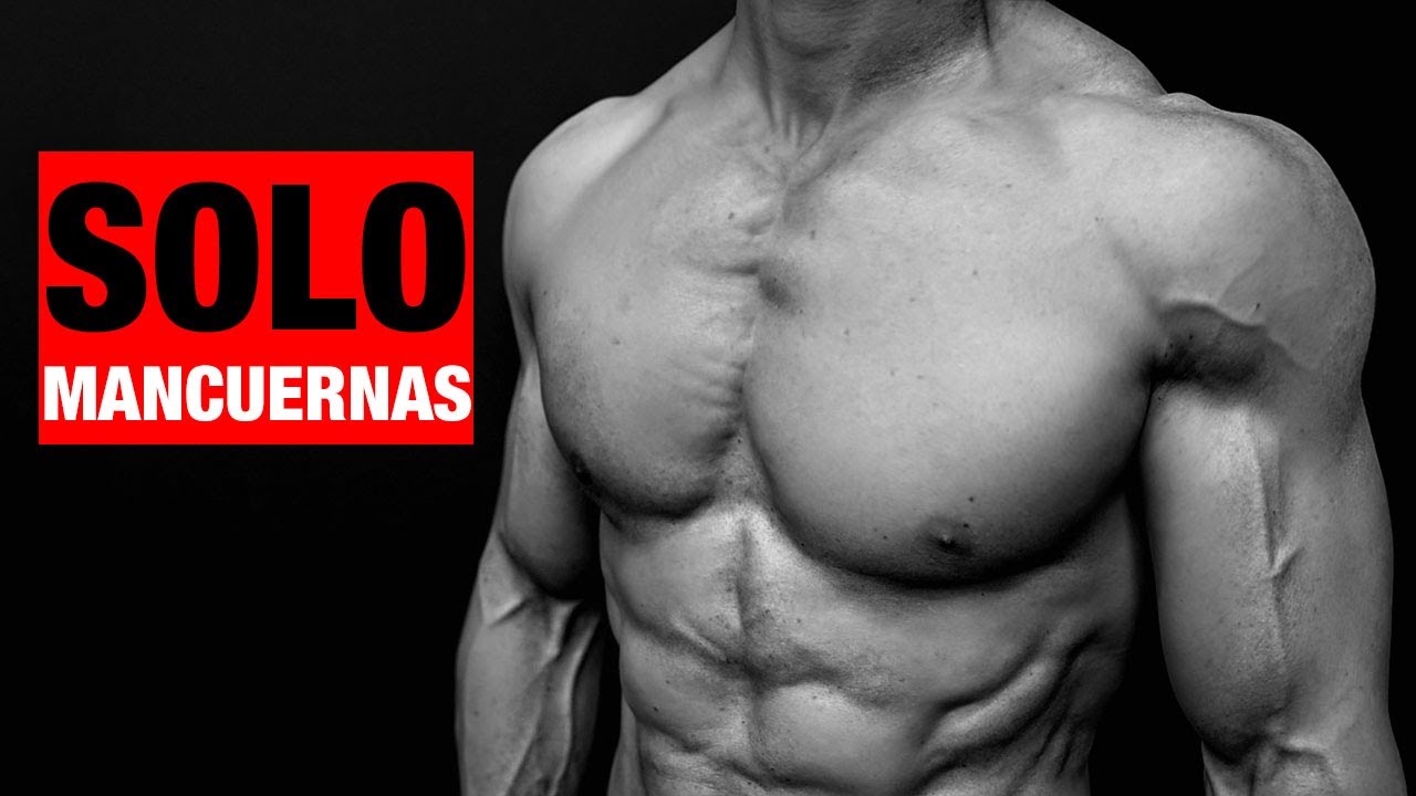 Cómo Desarrollar el Pecho PERFECTO ¡SOLO CON MANCUERNAS!